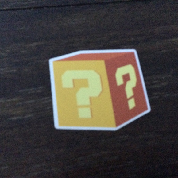 Super Mario Sticker Pack 2- Luigi Mario 8-bit Mario Yoshi Peach Stickers - Picture 6 of 7